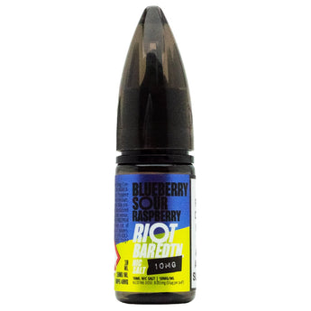 Blueberry Sour Raspberry BAR EDTN 10ml Nic Salt By Riot Squad - Prime Vapes UK