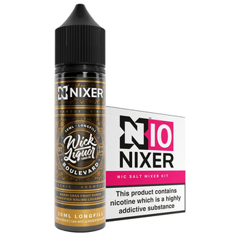 Boulevard 30ml Longfill Concentrate By Nixer x Wick Liquor - Prime Vapes UK