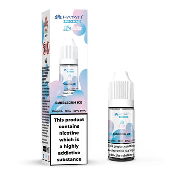 Bubblegum Ice 10ml Nic Salt By Hayati Salts - Prime Vapes UK