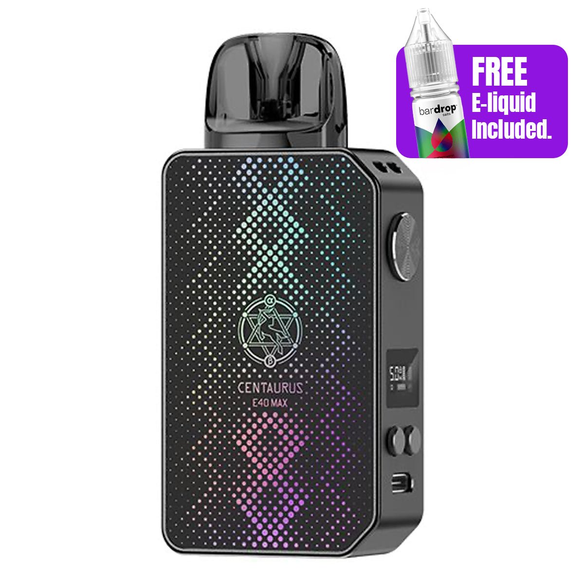 Centaurus E40 Max Vape Pod Kit By Lost Vape - Prime Vapes UK