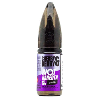 Cherry & Berry BAR EDTN 10ml Nic Salt By Riot Squad - Prime Vapes UK