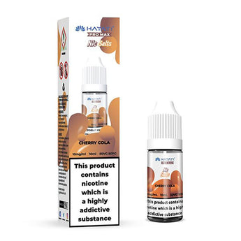 Cherry Cola 10ml Nic Salt By Hayati Salts - Prime Vapes UK