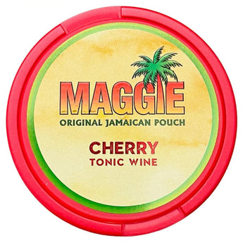 Cherry Tonic Wine Nicotine Pouches By Maggie - Prime Vapes UK