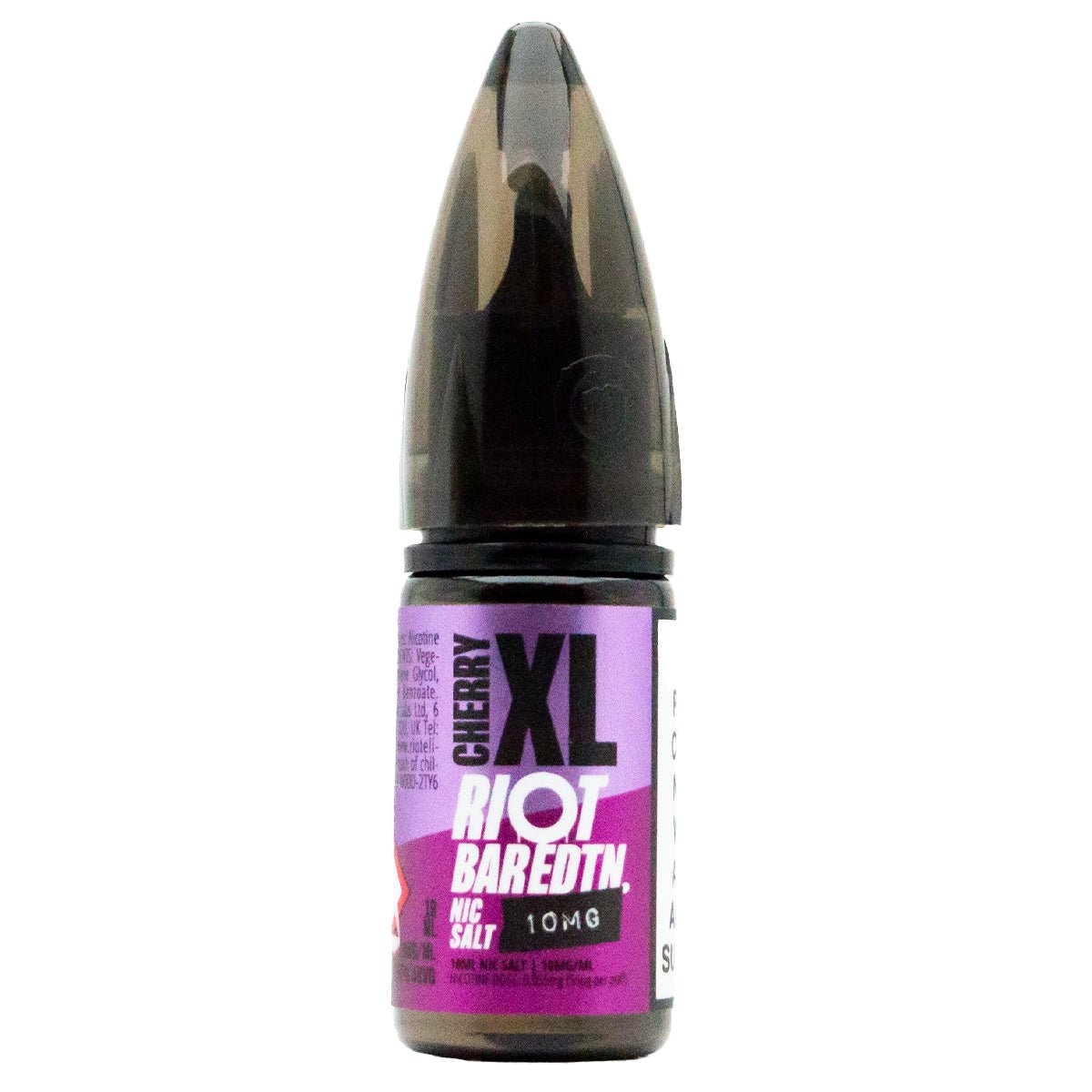 Cherry XL BAR EDTN 10ml Nic Salt By Riot Squad - Prime Vapes UK