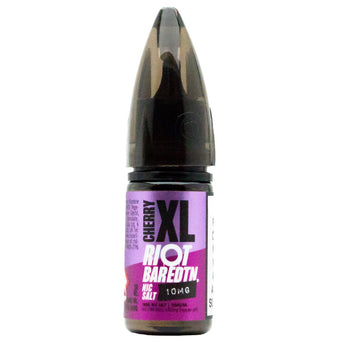 Cherry XL BAR EDTN 10ml Nic Salt By Riot Squad - Prime Vapes UK