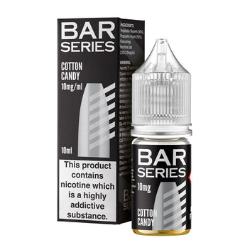 Cotton Candy 10ml Nic Salt By Bar Series - Prime Vapes UK