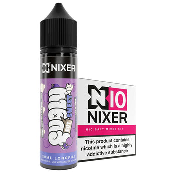 Dark Fruit Eton Mess 30ml Longfill Concentrate By Nixer x Fugly But Sweet - Prime Vapes UK