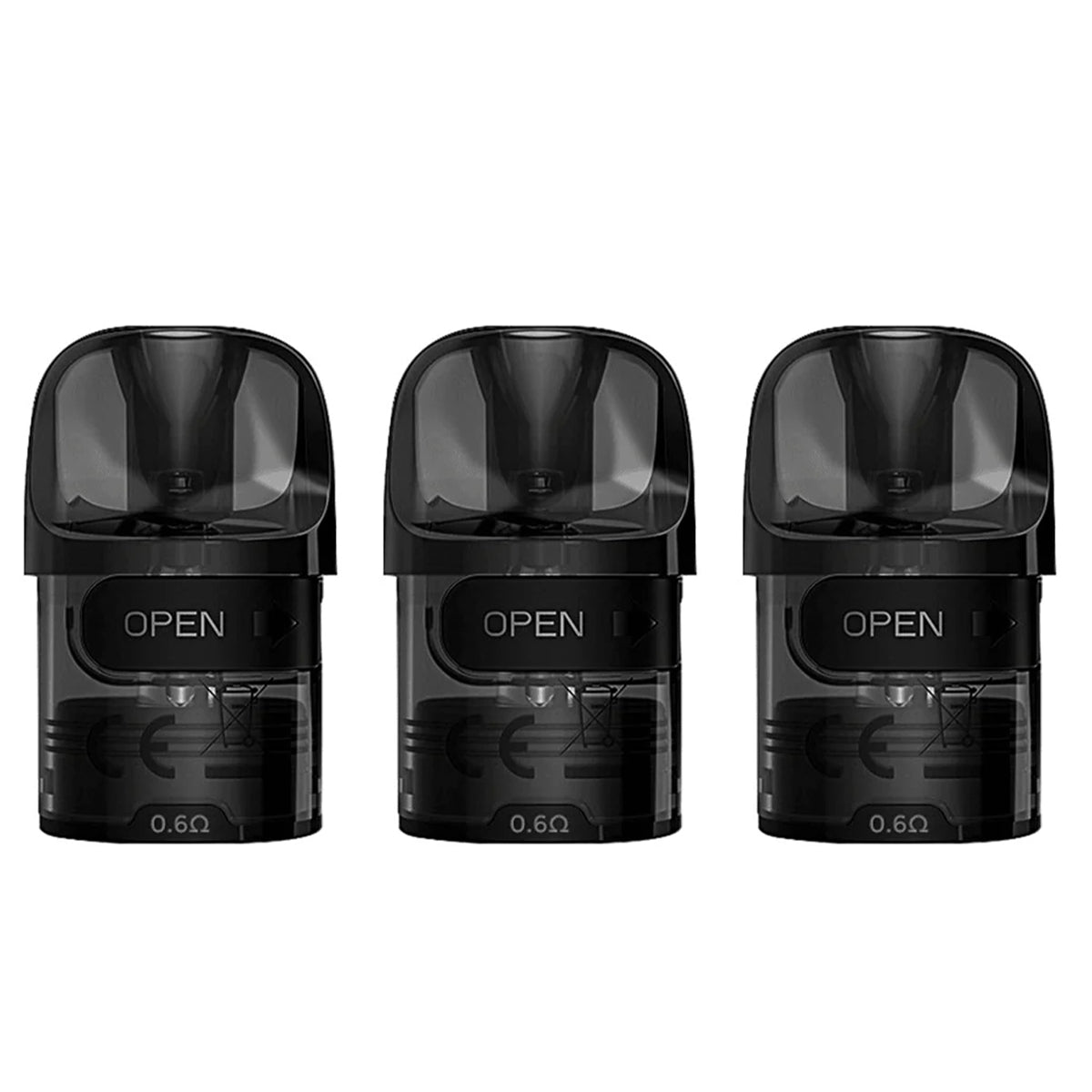 E Plus 3ml Replacement Pods By Lost Vape - Prime Vapes UK