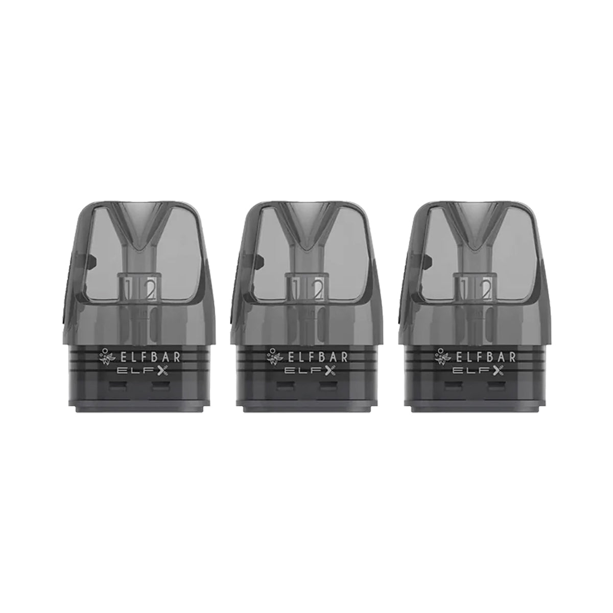 Elfx Replacement Pods By Elf Bar - Pack Of 3 - Prime Vapes UK