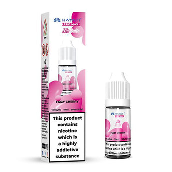 Fizzy Cherry 10ml Nic Salt By Hayati Salts - Prime Vapes UK