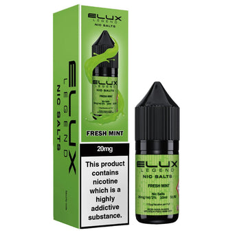 Fresh Mint 10ml Nic Salt E - liquid By Elux Legend - Prime Vapes UK