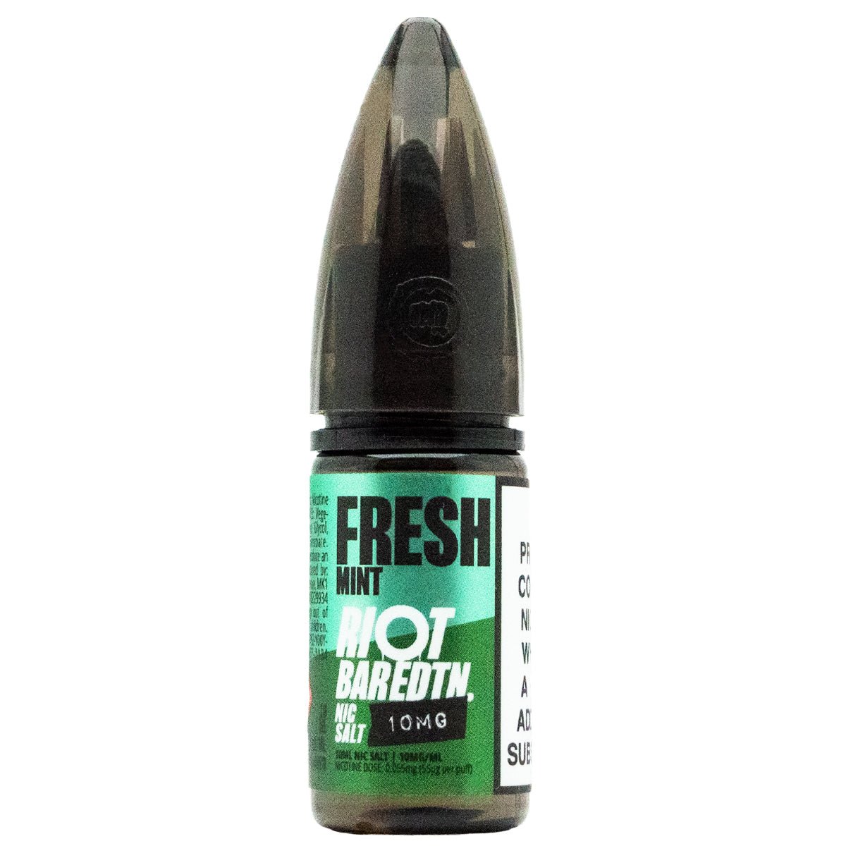 Fresh Mint BAR EDTN 10ml Nic Salt By Riot Squad - Prime Vapes UK