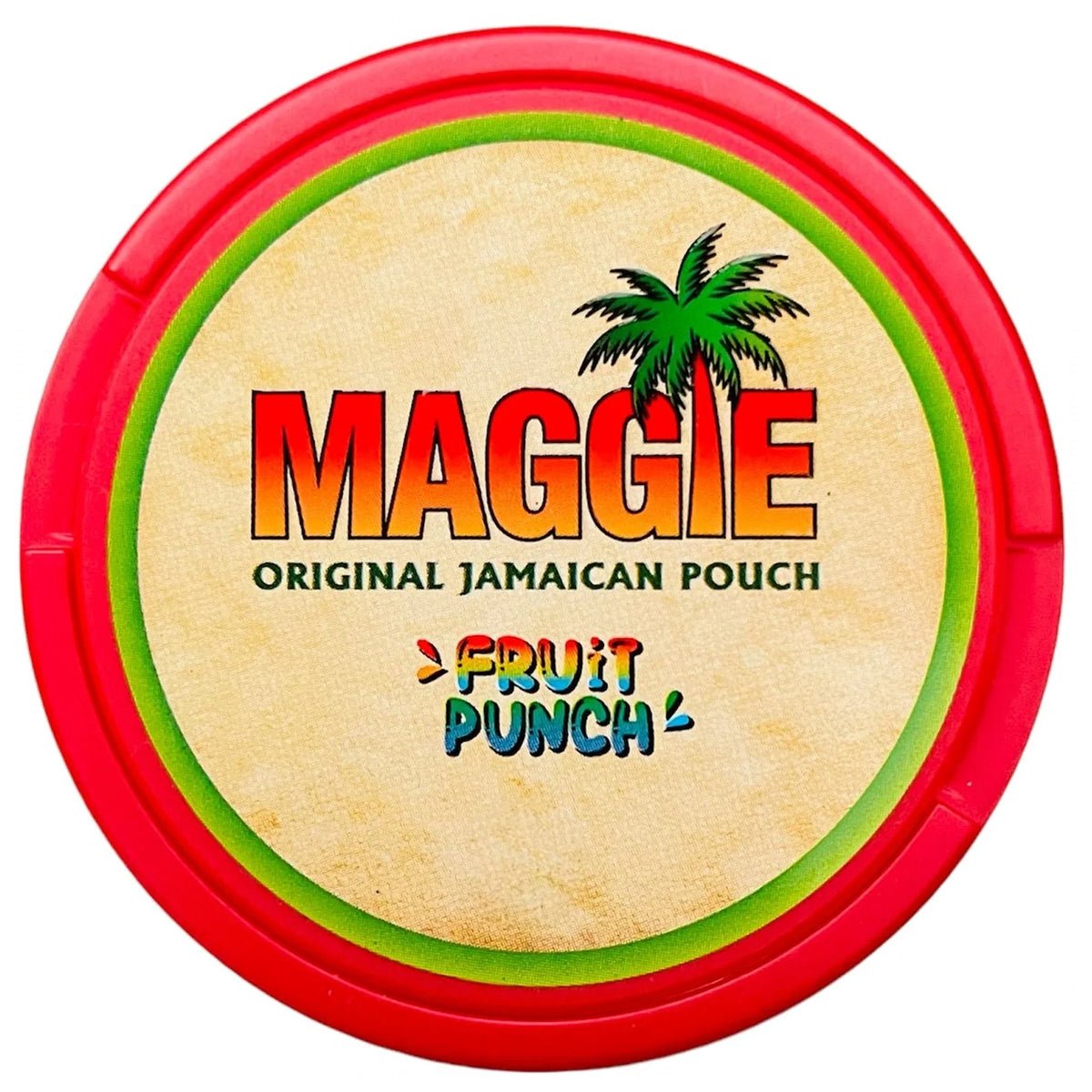 Fruit Punch Nicotine Pouches By Maggie - Prime Vapes UK