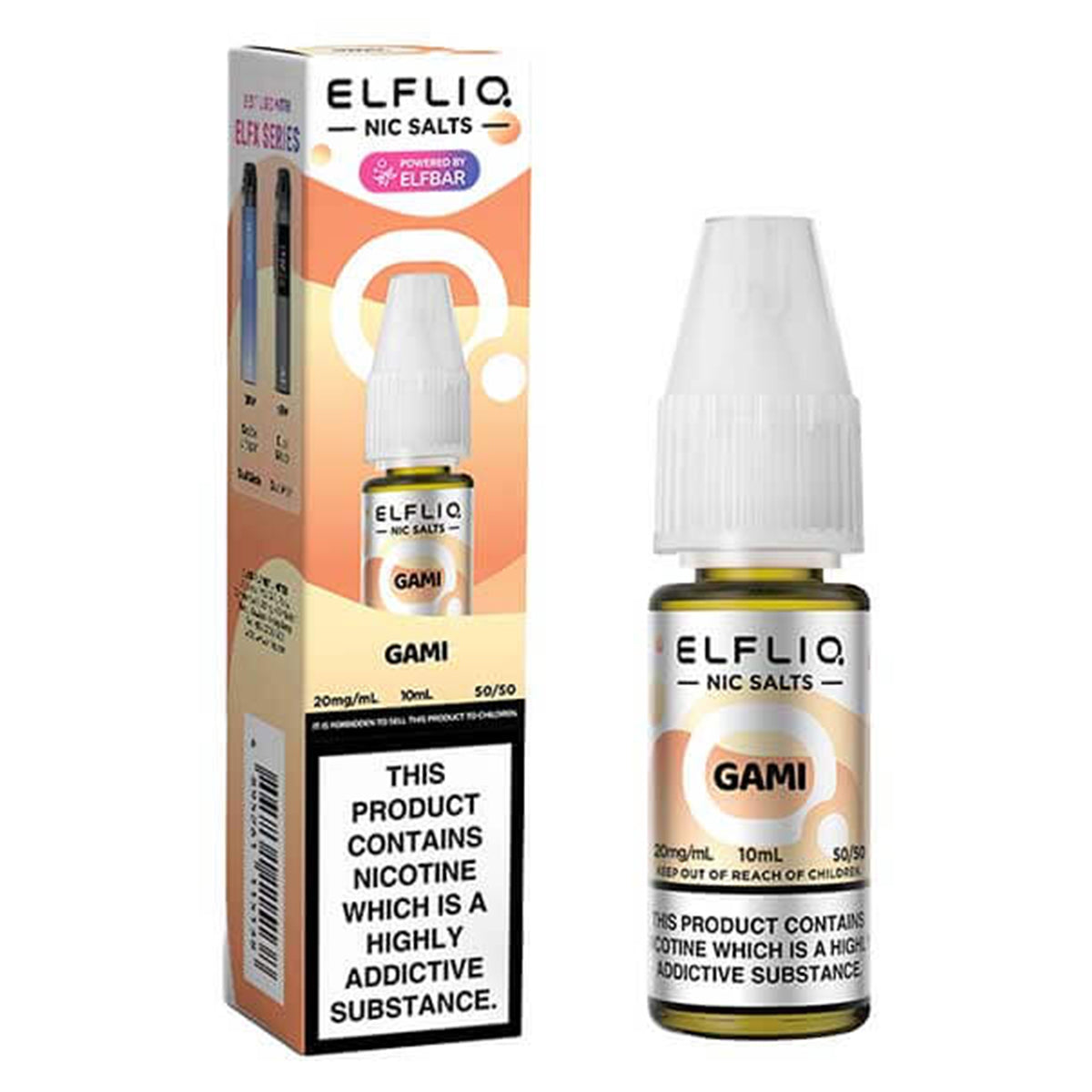 Gami 10ml Nic Salt By Elf Bar Elfliq