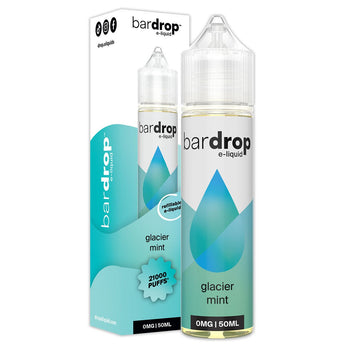 Glacier Mint 50ml Shortfill By Bar Drop Shortfills - Prime Vapes UK