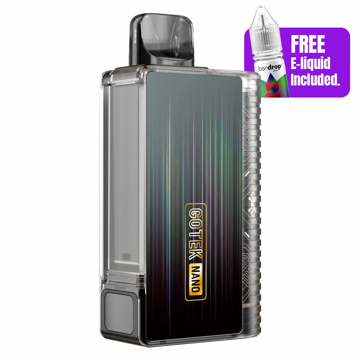 Gotek Nano Vape Pod Kit By Aspire - Prime Vapes UK