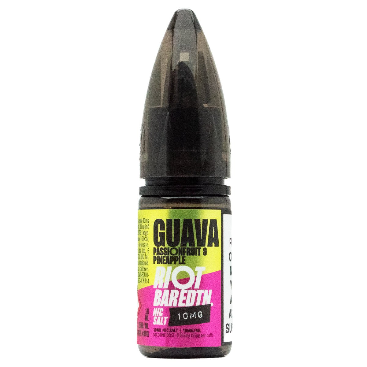 Guava Passionfruit & Pineapple BAR EDTN 10ml Nic Salt By Riot Squad - Prime Vapes UK