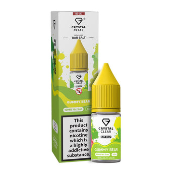 Gummy Bear 10ml Nic Salt E - liquid By Crystal Clear - Prime Vapes UK