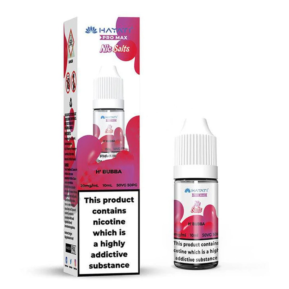 H Bubba 10ml Nic Salt By Hayati Salts - Prime Vapes UK