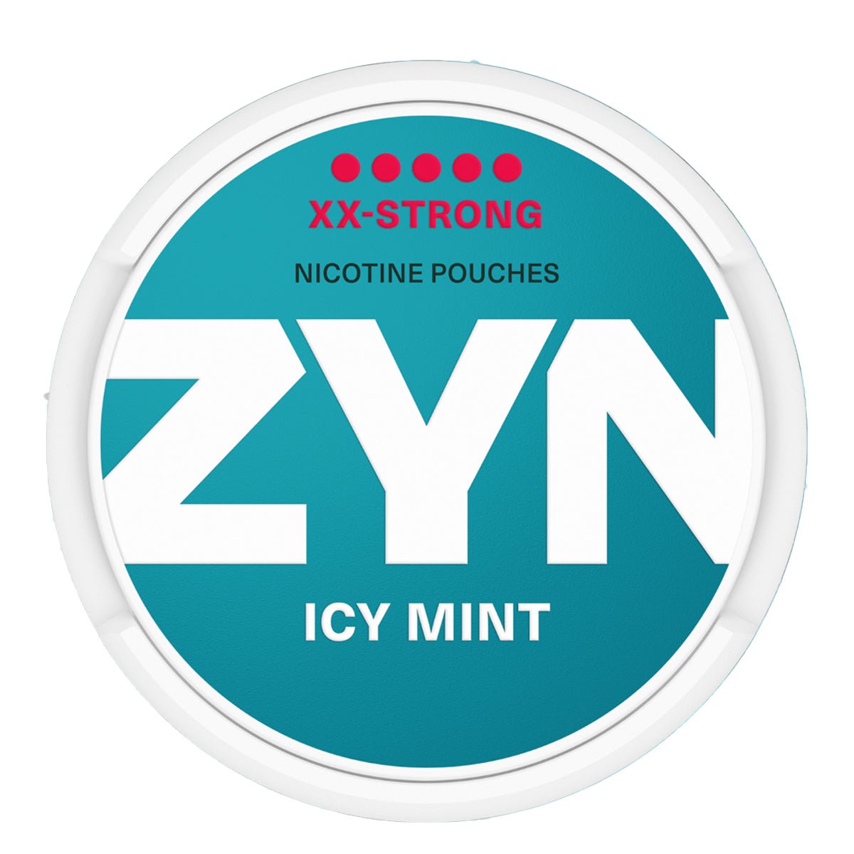 Icy Mint Nicotine Pouches By Zyn - Prime Vapes UK