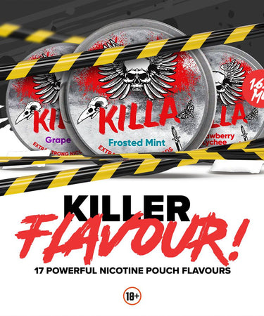 killer nicotine pouches