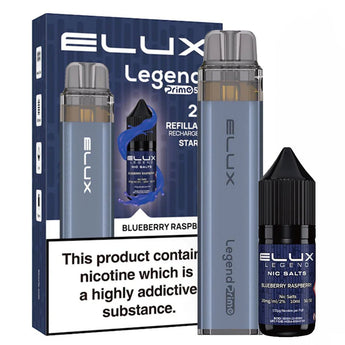 Legend Prime 5000 Refillable Disposable Vape By Elux Legend - Prime Vapes UK