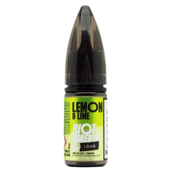 Lemon & Lime BAR EDTN 10ml Nic Salt By Riot Squad - Prime Vapes UK