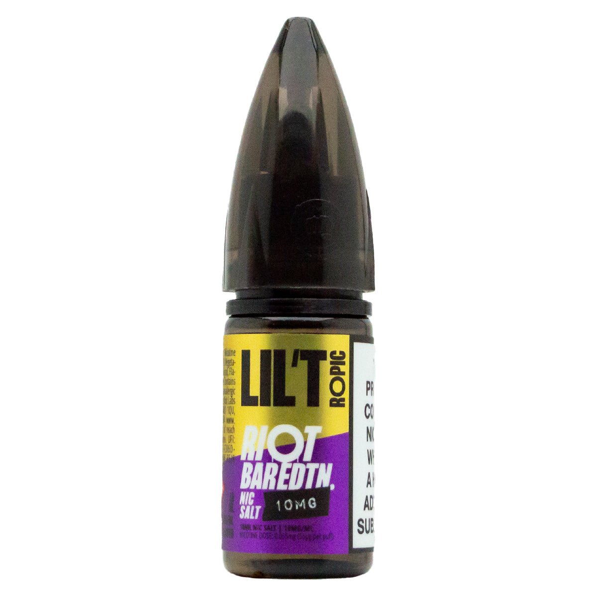 Lil'Tropic BAR EDTN 10ml Nic Salt By Riot Squad - Prime Vapes UK