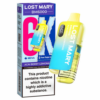 Lost Mary BM6000 Disposable Vape by Lost Mary - Prime Vapes UK