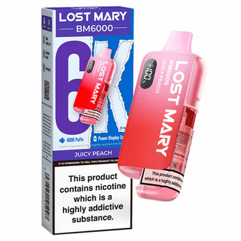 Lost Mary BM6000 Disposable Vape by Lost Mary - Prime Vapes UK