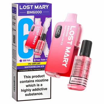 Lost Mary BM6000 Disposable Vape by Lost Mary - Prime Vapes UK