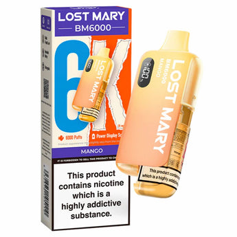 Lost Mary BM6000 Disposable Vape by Lost Mary - Prime Vapes UK