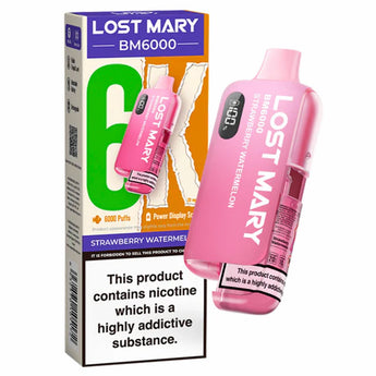 Lost Mary BM6000 Disposable Vape by Lost Mary - Prime Vapes UK