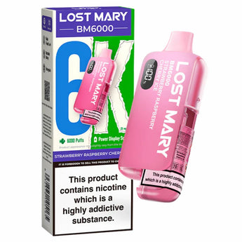 Lost Mary BM6000 Disposable Vape by Lost Mary - Prime Vapes UK