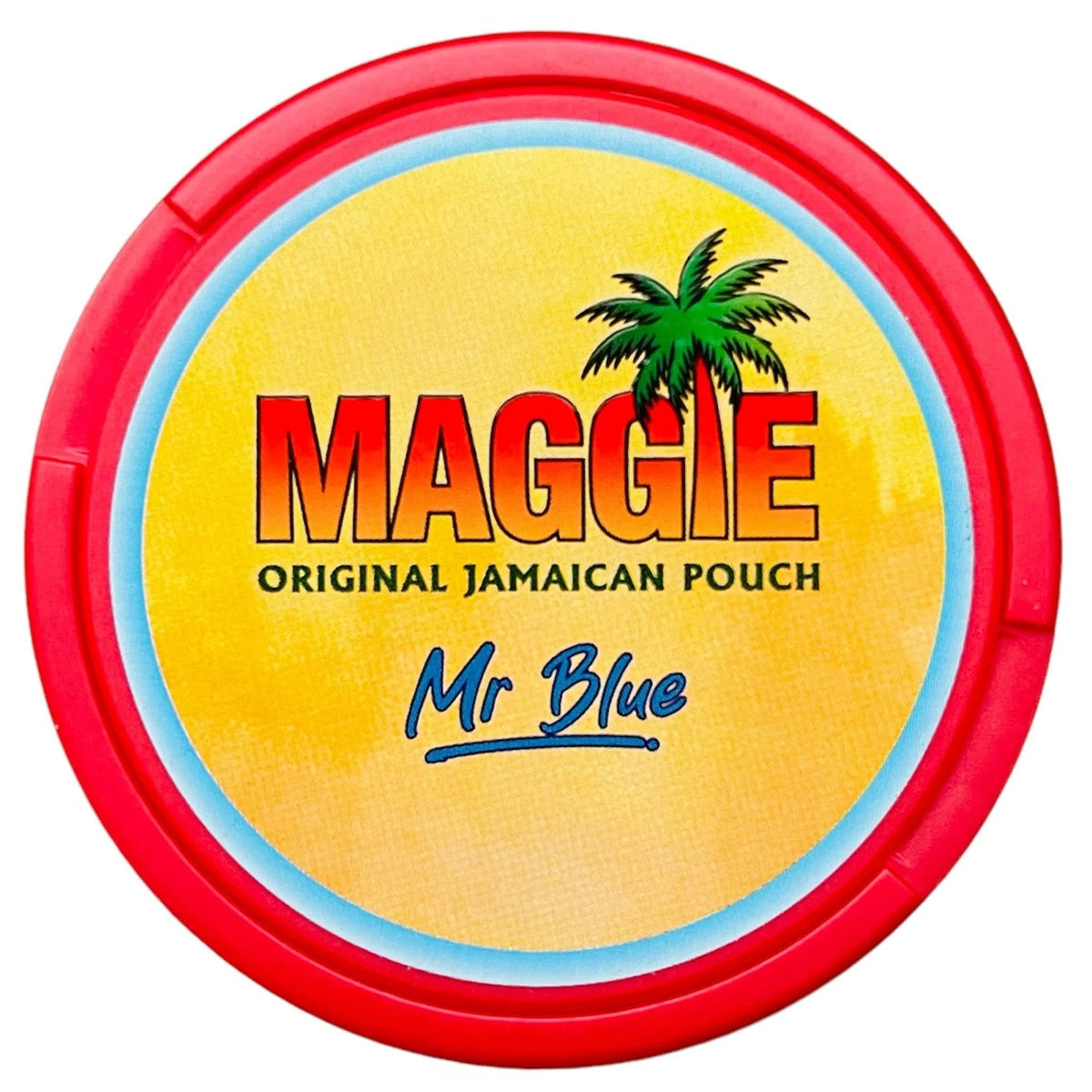 Mr Blue Nicotine Pouches By Maggie