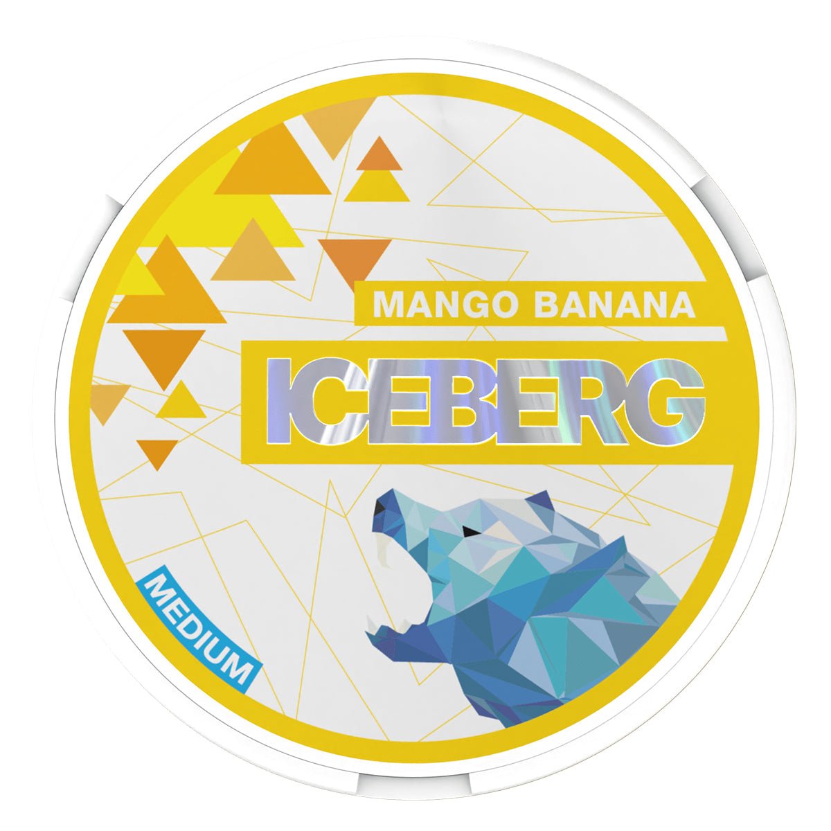 Mango Banana Nicotine Pouches By Iceberg - Prime Vapes UK