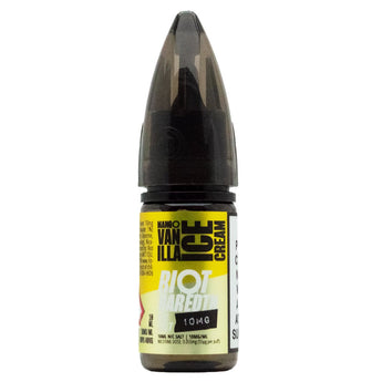 Mango Vanilla Ice Cream BAR EDTN 10ml Nic Salt By Riot Squad - Prime Vapes UK