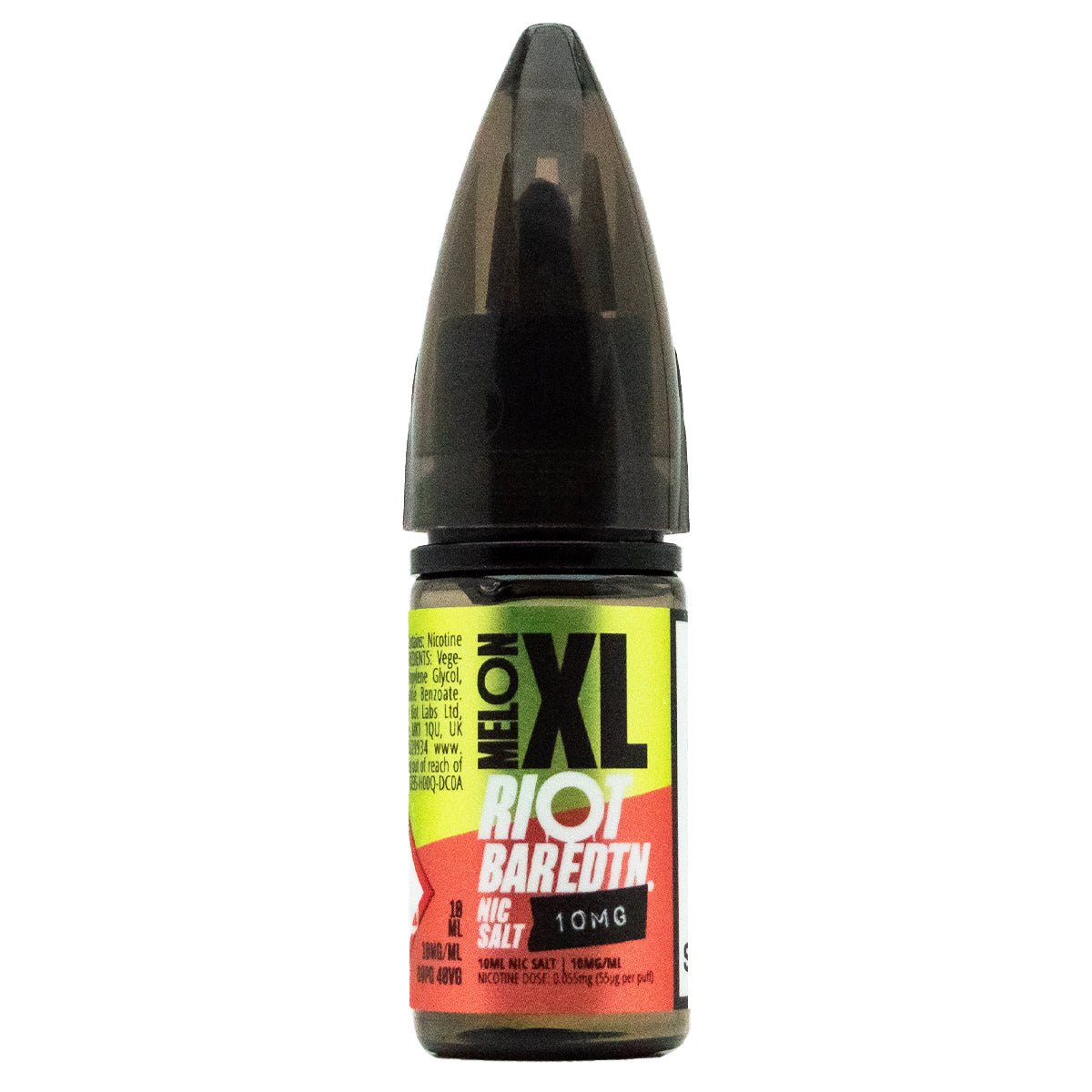 Melon XL BAR EDTN 10ml Nic Salt By Riot Squad - Prime Vapes UK