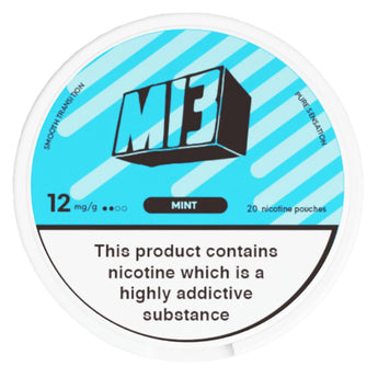 Mint Nicotine Pouches By M13 - Prime Vapes UK