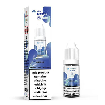 Mr Blue 10ml Nic Salt By Hayati Salts - Prime Vapes UK