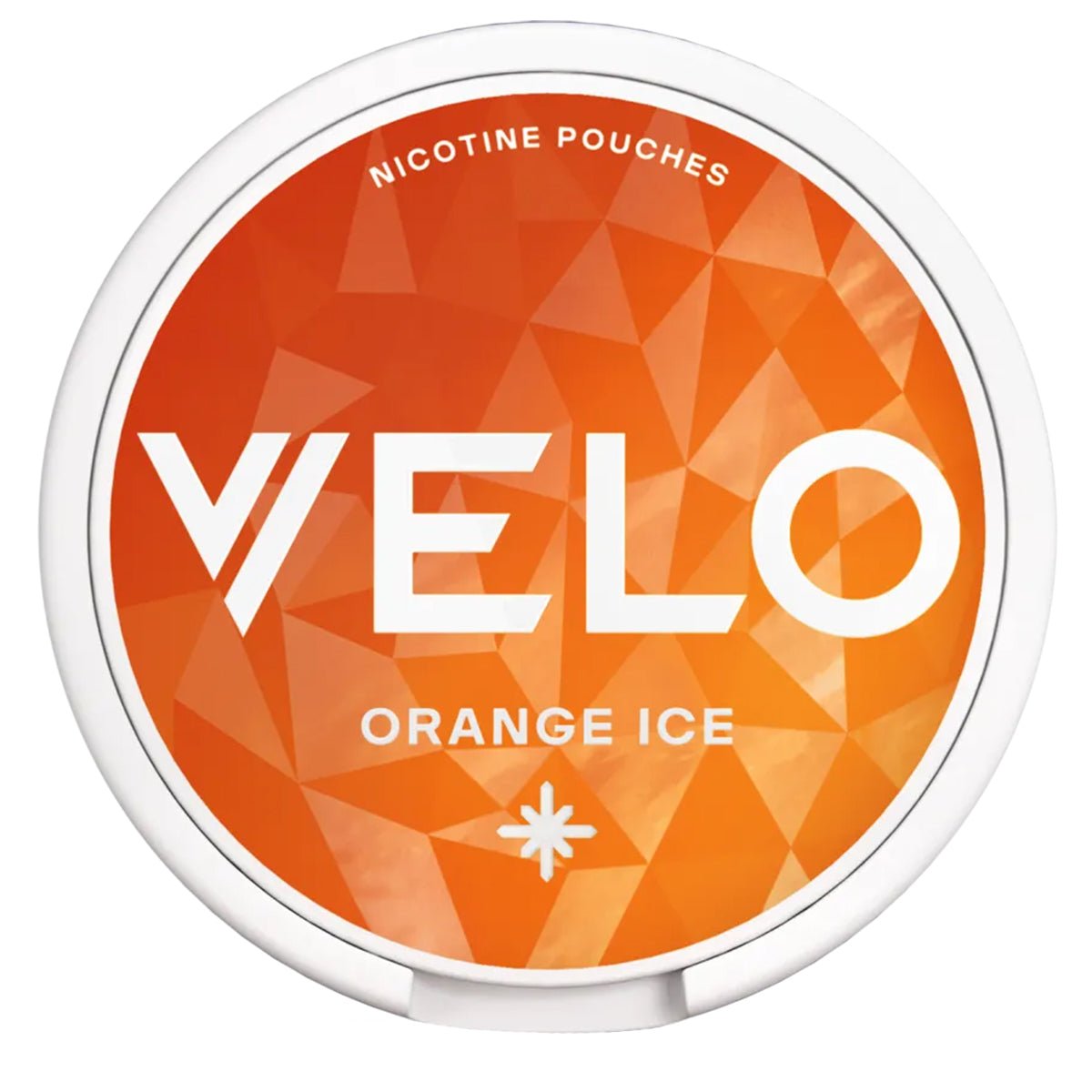 Orange Ice Nicotine Pouches By Velo - Prime Vapes UK