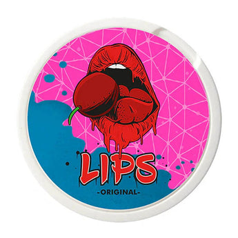 Original Cherry Nicotine Pouches By Lips - Prime Vapes UK