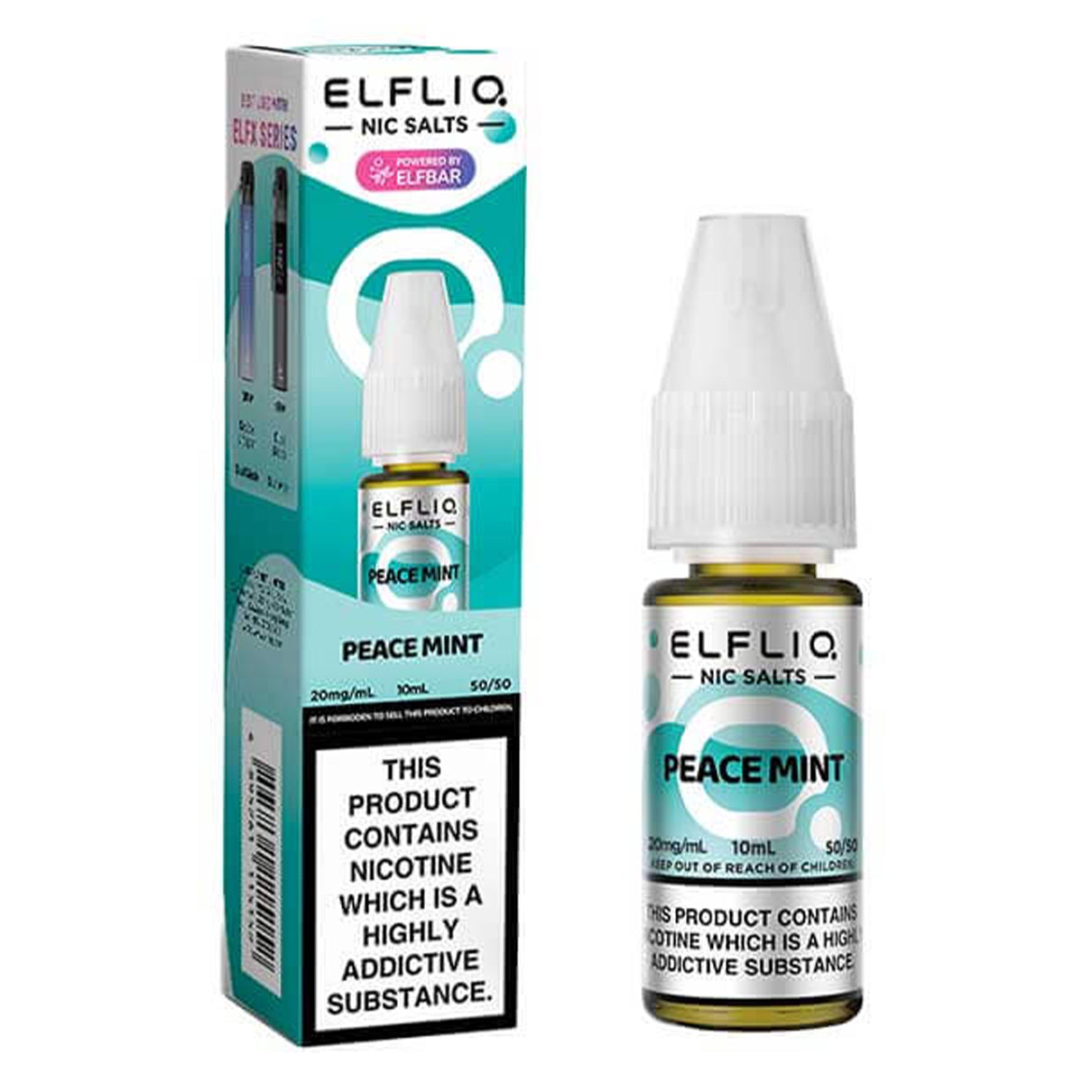 Peace Mint 10ml Nic Salt By Elf Bar Elfliq