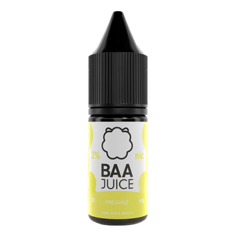 Pineapple 10ml Nic Salt E-liquid By Baa Juice - Prime Vapes UK
