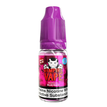 Pinkman Blue Razz 10ml E Liquid Vampire Vape - Prime Vapes UK