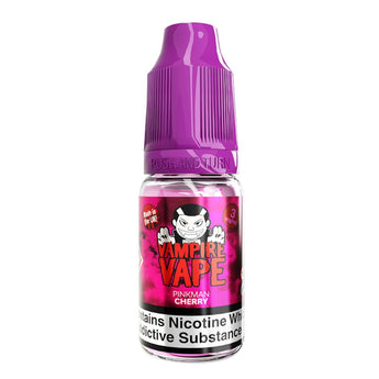 Pinkman Cherry 10ml E Liquid Vampire Vape - Prime Vapes UK