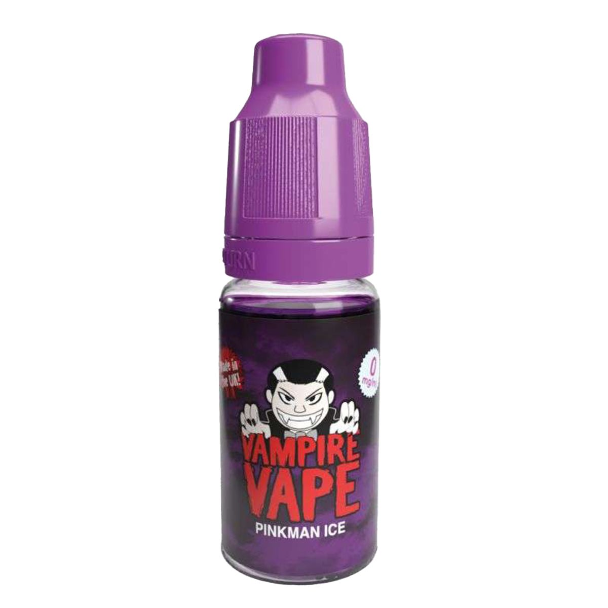 Pinkman Ice 10ml E Liquid Vampire Vape - Prime Vapes UK