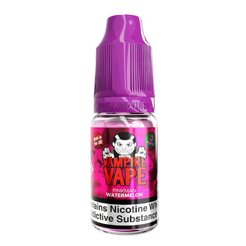 Pinkman Watermelon 10ml E Liquid Vampire Vape - Prime Vapes UK