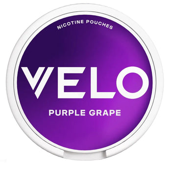 Purple Grape Nicotine Pouches By Velo - Prime Vapes UK