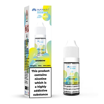 Rainbow 10ml Nic Salt By Hayati Salts - Prime Vapes UK